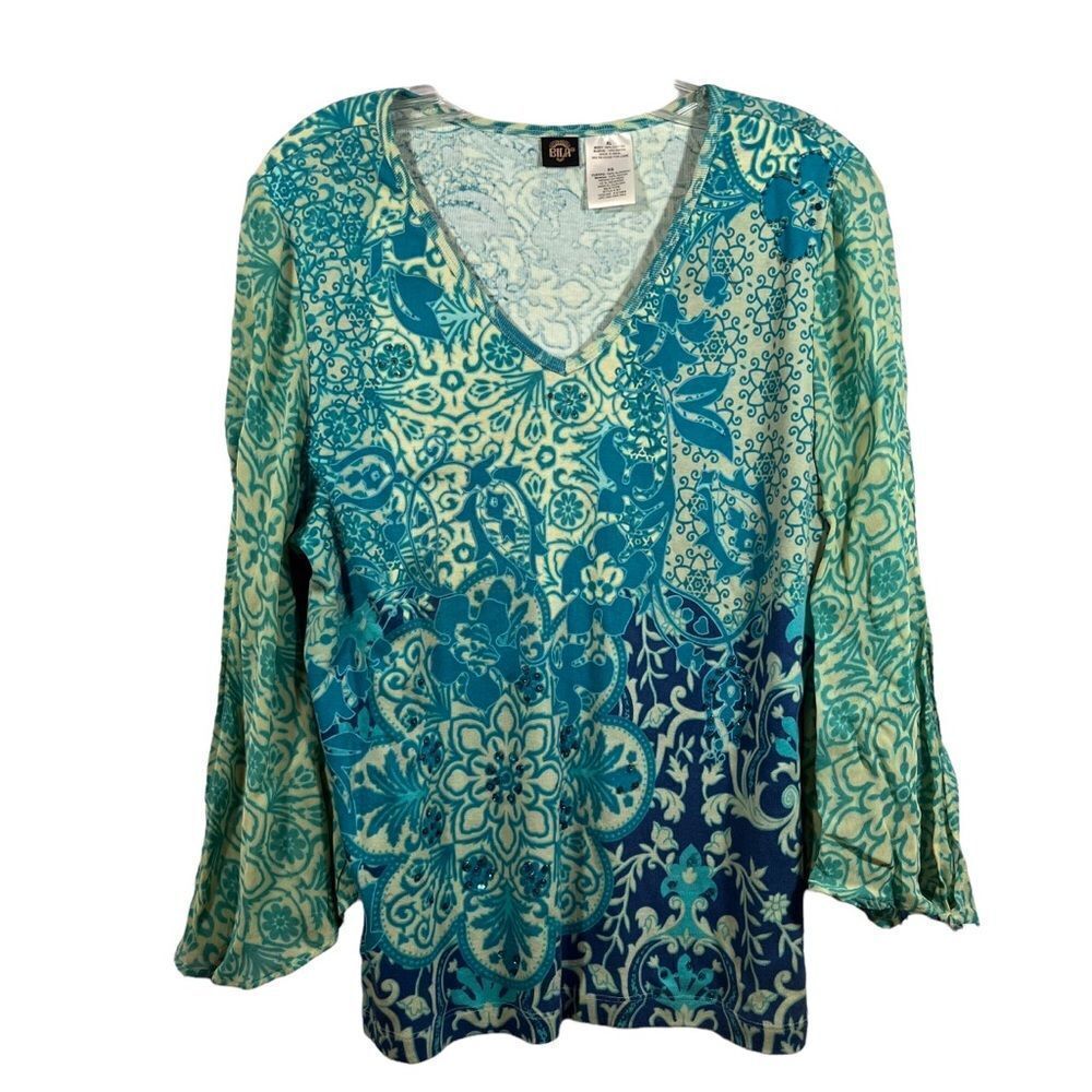 Bila Long Sleeve Blouse
